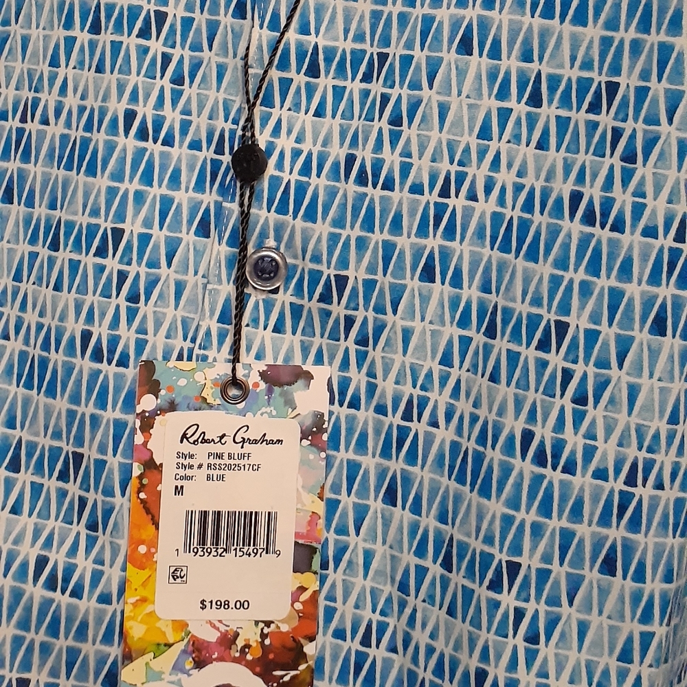 Robert Graham Pine Bluff Men Shirt - Picture 3 of 5